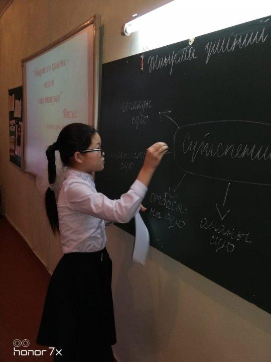 Сыныптан тыс жумыс