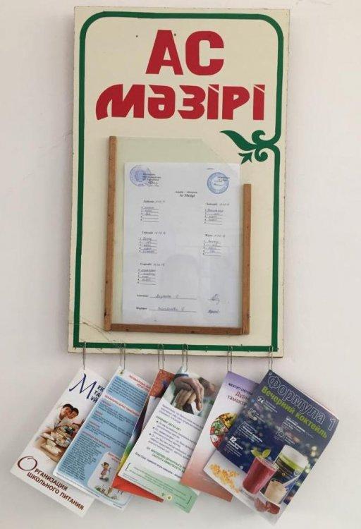 Ас мәзірі