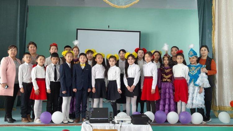 "Тілім барда үнім бар"