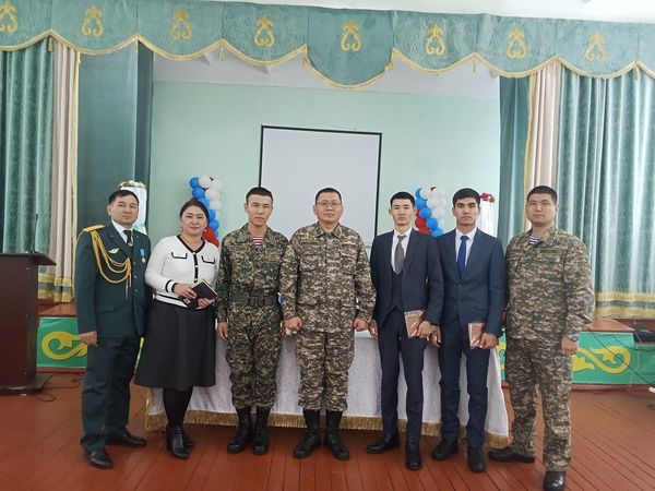 «Ерлік-елге мұра, ұрпаққа ұран»  Ерлік сағаты өткізілді