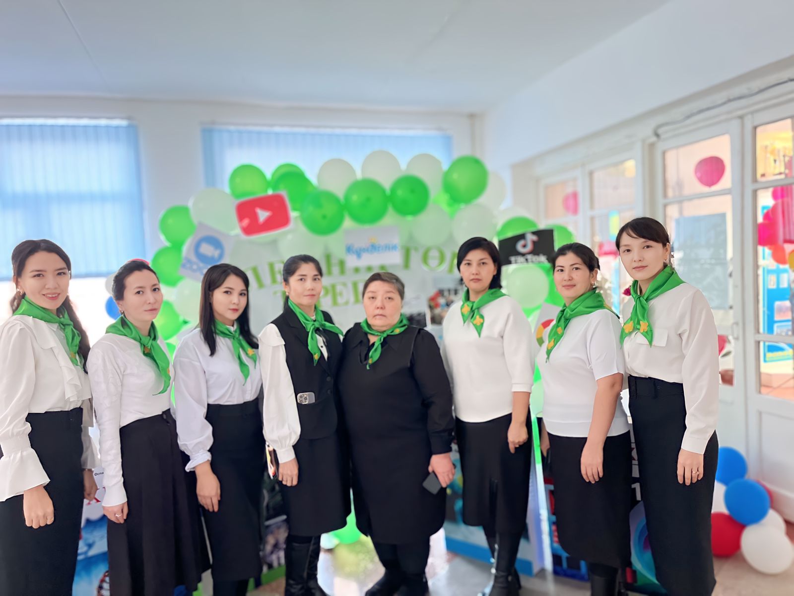 Жаратылыстану пәндері әдістемелік бірлестігінің айлығының ашылуы